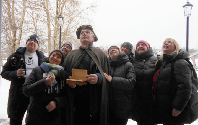 Музейную экскурсию «Соликамск глазами академиков» посетили первые туристы